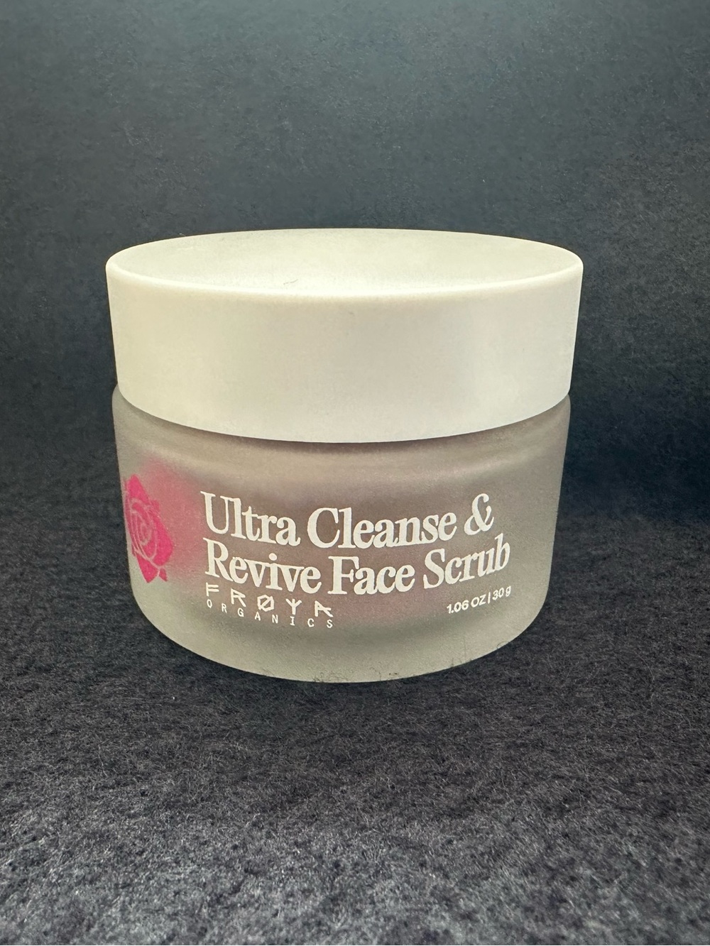 Froya Organics Ultra Cleanse & Scrub 1.06 FLOZ